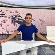 Profesor de noticias digitales y apto para todas las edades